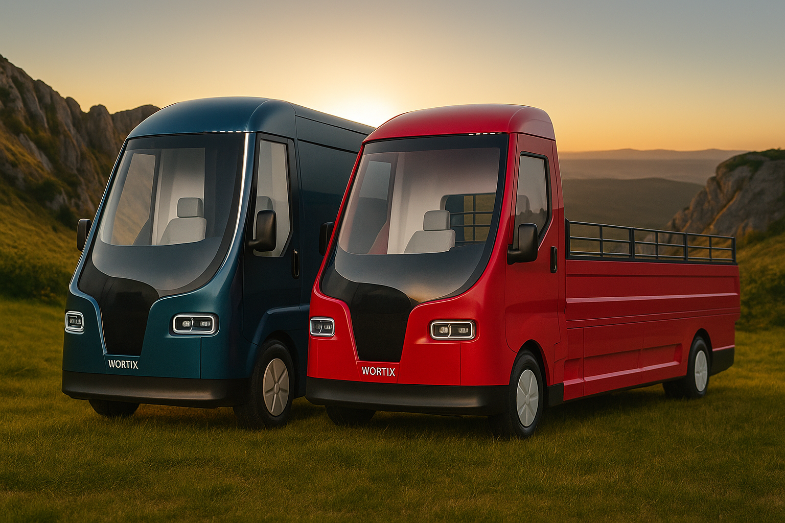 WORTIX electric work vehicle